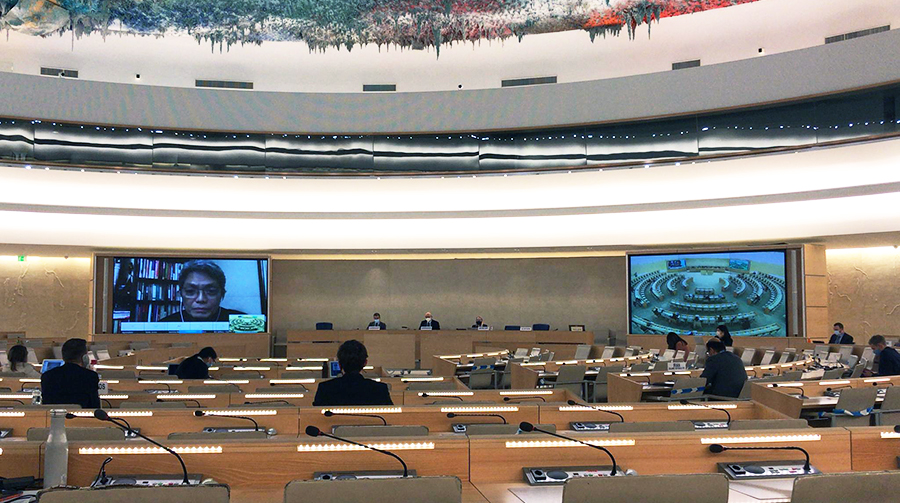 Sisena sessió sobre el Tractat Vinculant d'empresa i drets humans a les Nacions Unides
