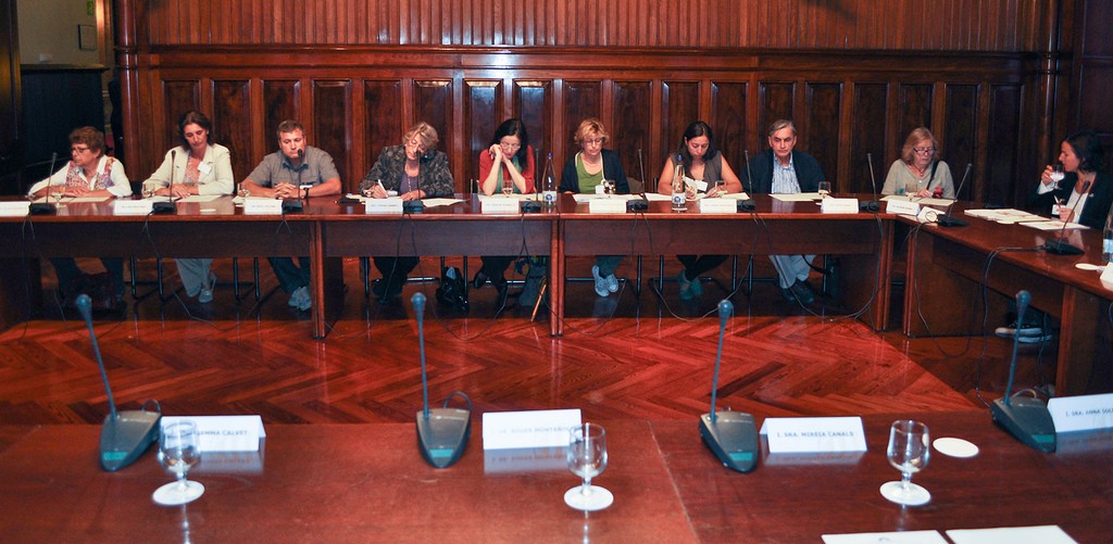 Acció 17 O _Parlament de Catalunya