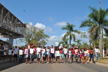 Voluntariat internacional. Brasil. Foto de Setem.