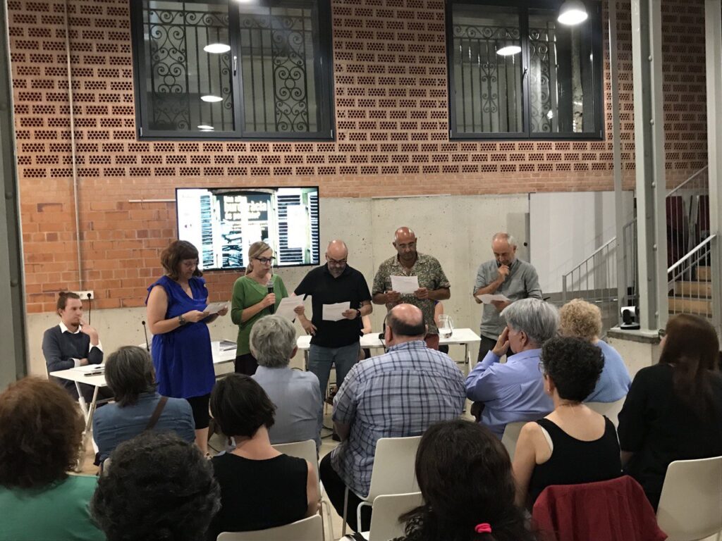 Acte per una burocràcia justa 30 de maig.